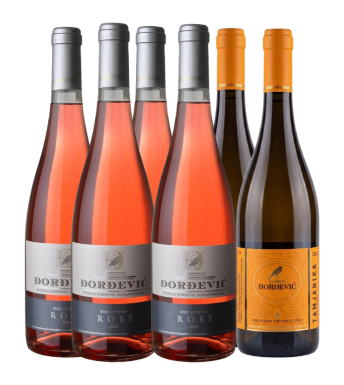 ĐORĐEVIĆ LETNJI PAKET BR.1 (6 BOCA)