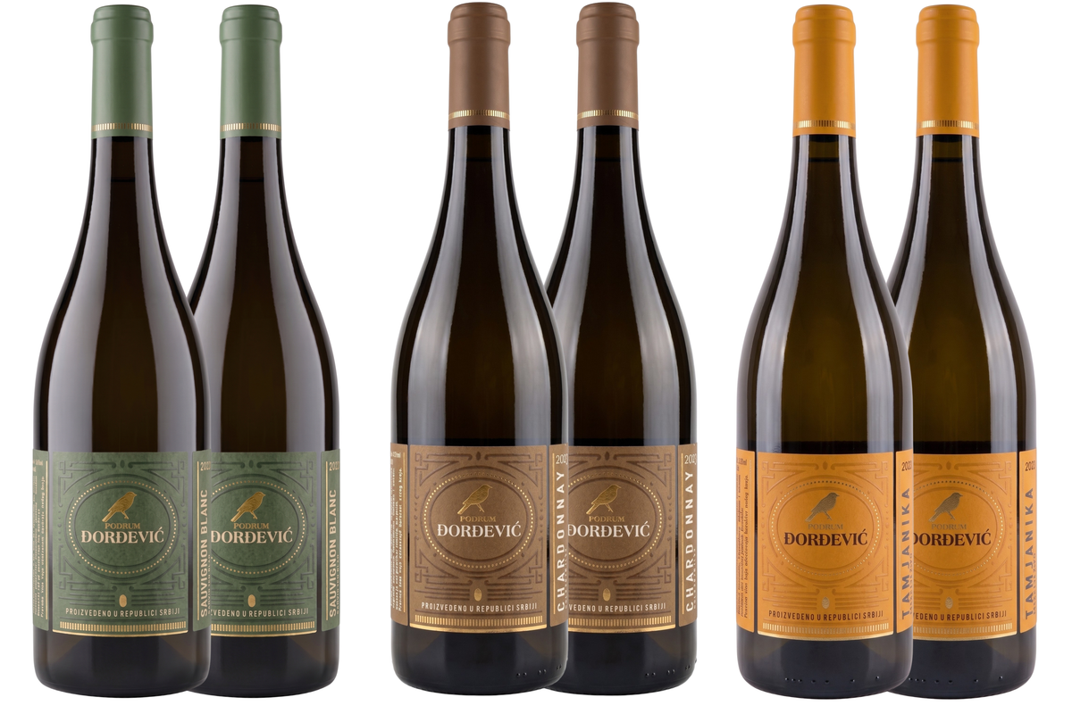 ĐORĐEVIĆ PAKET BELIH VINA (6 BOCA)