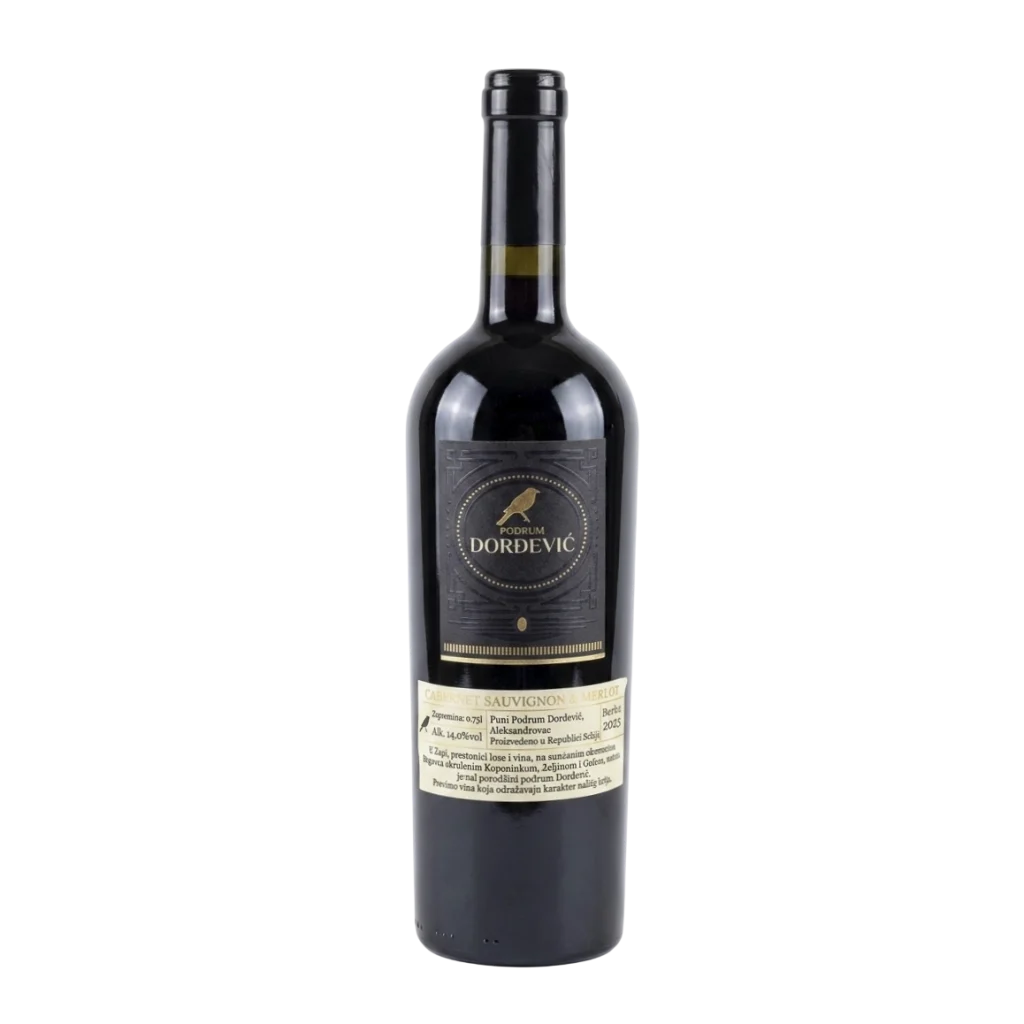 ĐORĐEVIĆ CABERNET SAUVIGNON & MERLOT 0.75L
