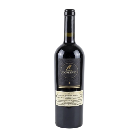 ĐORĐEVIĆ CABERNET SAUVIGNON & MERLOT 0.75L