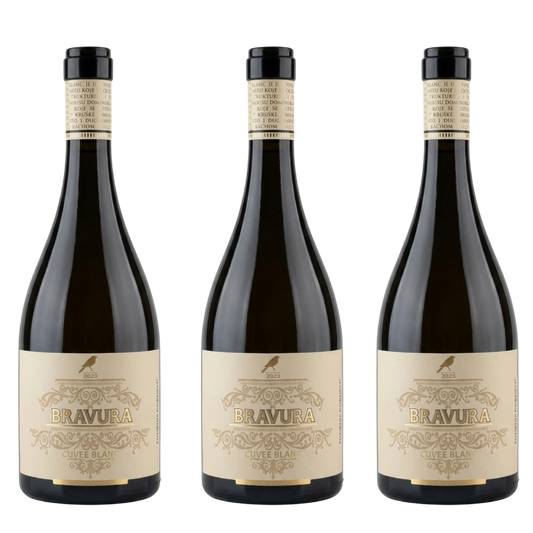 BRAVURA CUVEE BLANC  (3 BOCE)