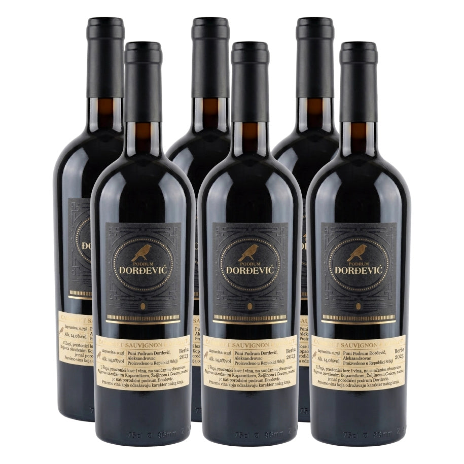 CABERNET S. & MERLOT PAKET