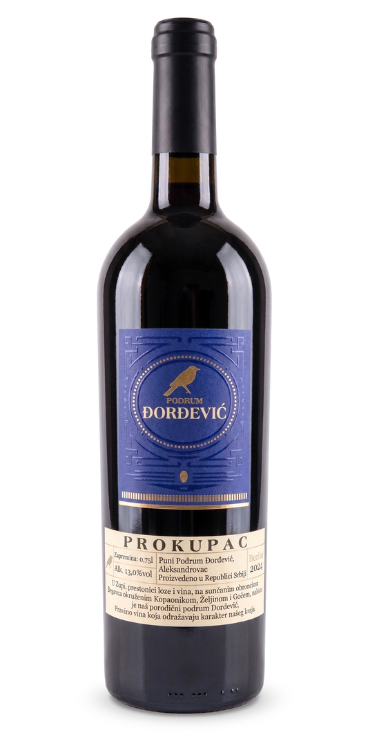 ĐORĐEVIĆ PROKUPAC 0.75L