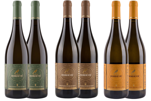 ĐORĐEVIĆ PAKET BELIH VINA (6 BOCA)
