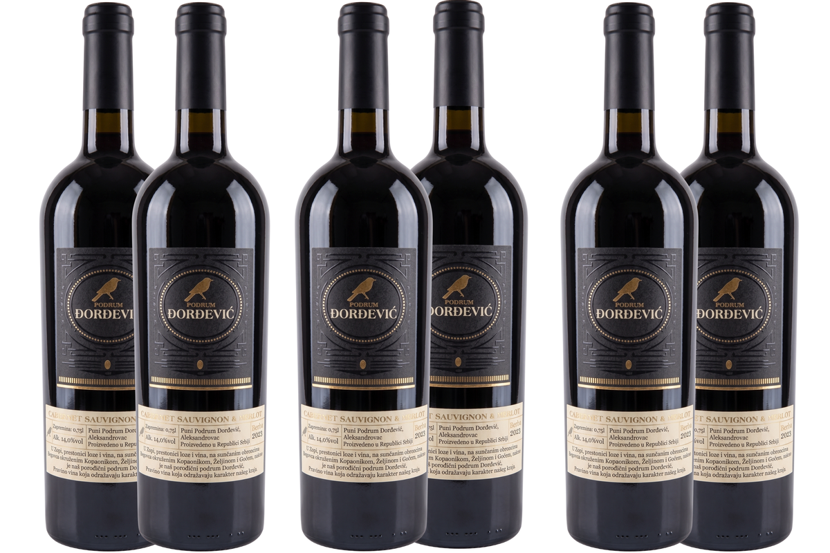 CABERNET S. & MERLOT PAKET