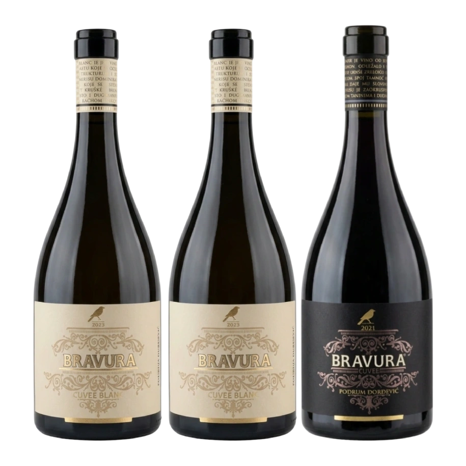 BRAVURA EXCLUSIVE PKAET   (3 BOCE)
