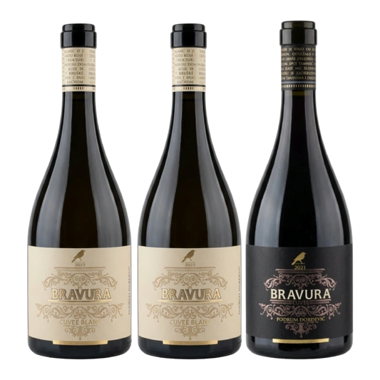 BRAVURA EXCLUSIVE PKAET   (3 BOCE)