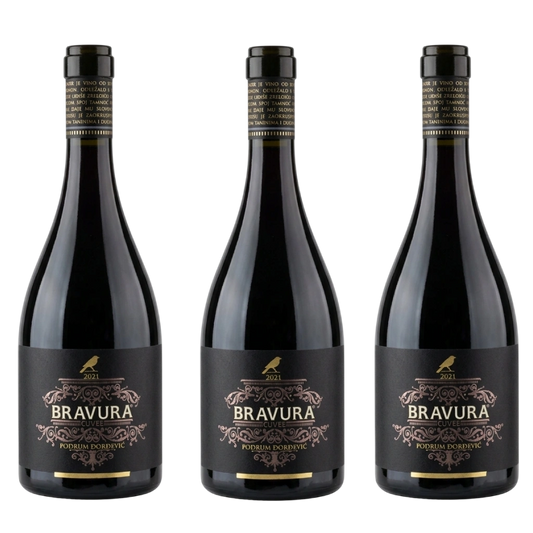 BRAVURA CUVEE NOIRE  (3 BOCE)