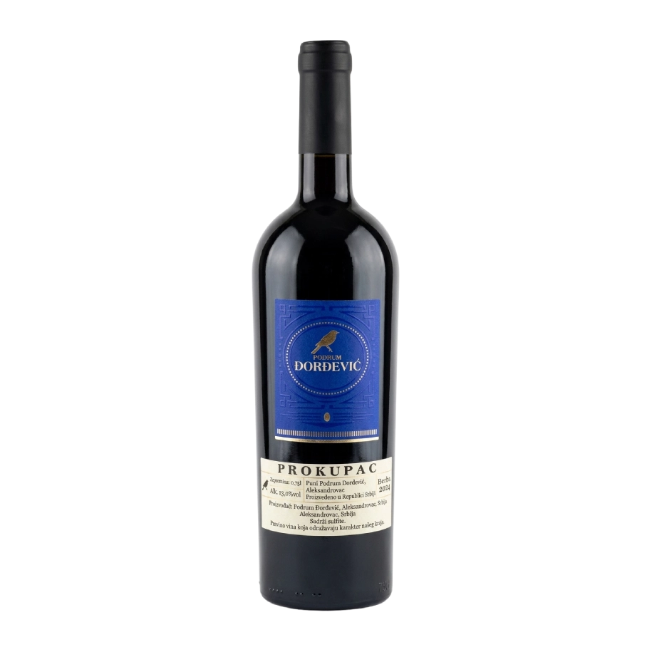 ĐORĐEVIĆ PROKUPAC 0.75L