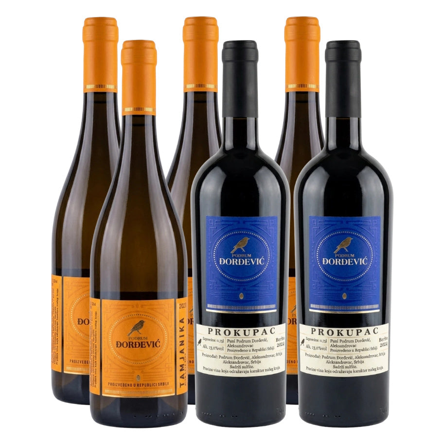 ĐORĐEVIĆ ŽUPSKI PAKET   (6 BOCA)