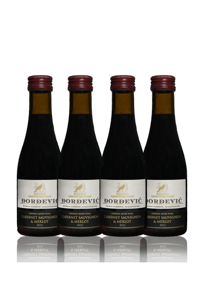MERLOT & CABERNET SAUVIGNON (187ml)