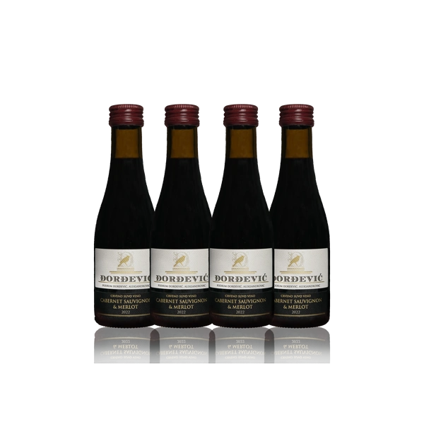 MERLOT & CABERNET SAUVIGNON (187ml)