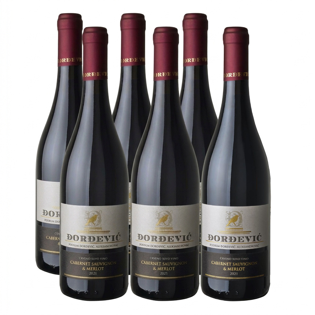 6 Boca Cabarnet S & Merlot