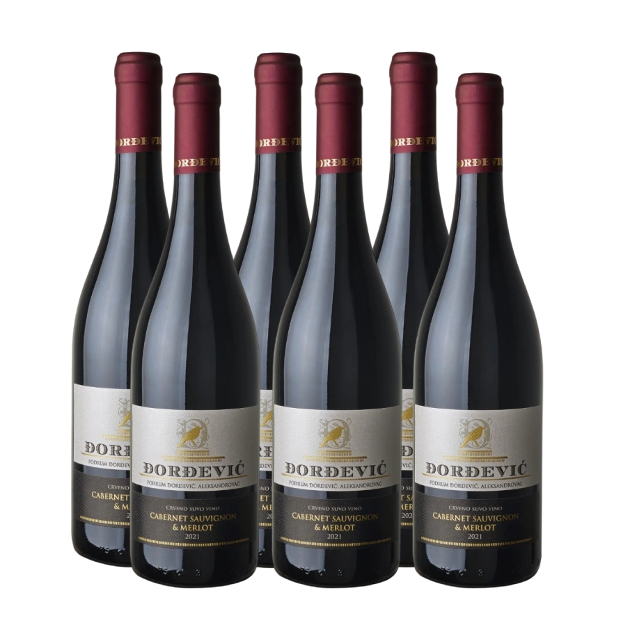 6 Boca Cabarnet S & Merlot