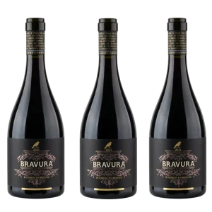 3 Boce Bravura Cuvée Noire